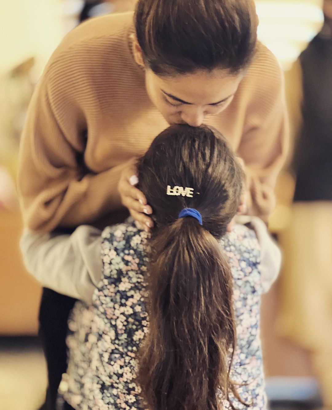 Mira Kapoor with Misha Kapoor